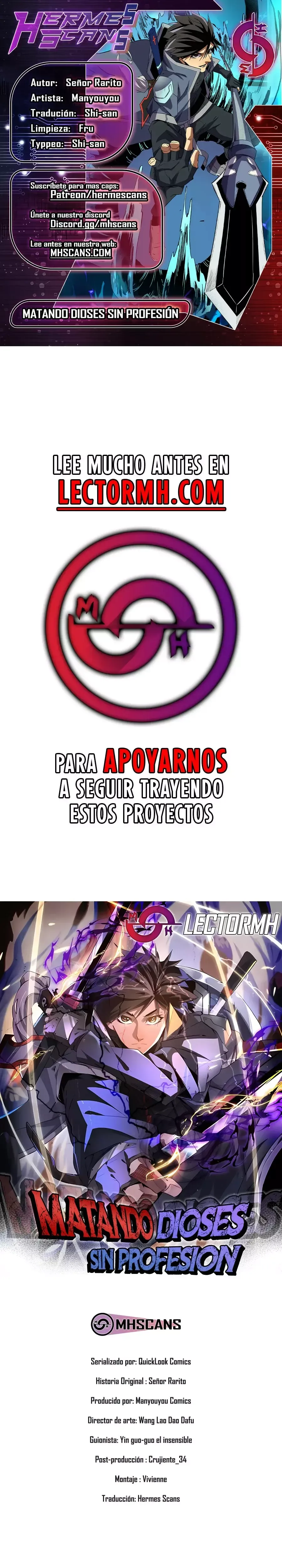 Matando a Dioses sin Profesión Capítulo 123 en Línea - página 2