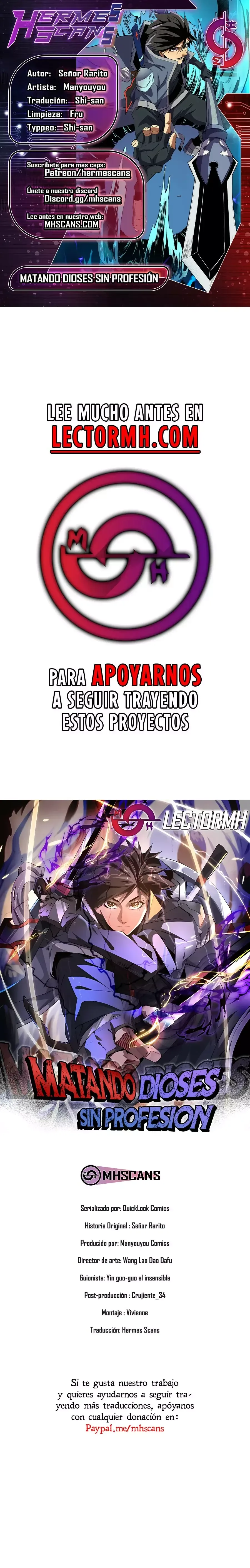 Matando a Dioses sin Profesión Capítulo 126 en Línea - página 2