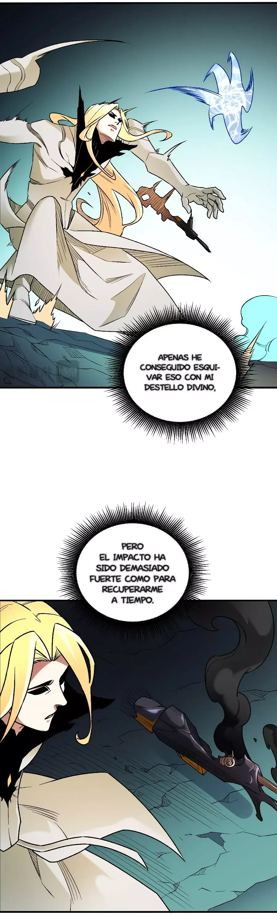 Matando a Dioses sin Profesión Capítulo 126 en Línea - página 9