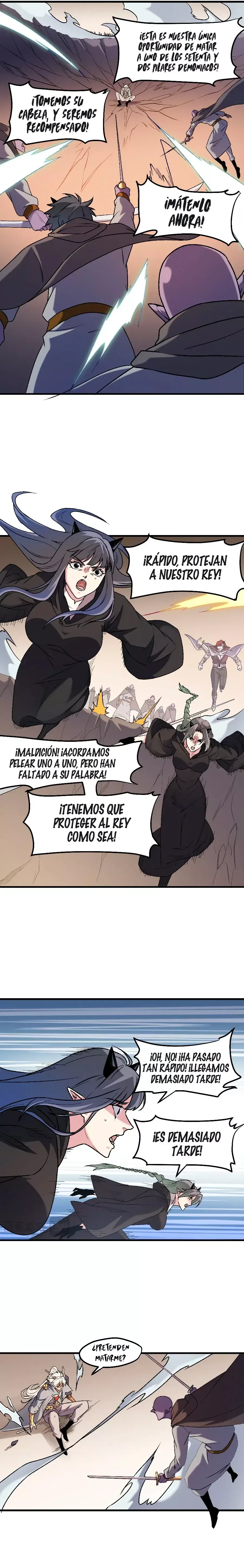 Matando a Dioses sin Profesión Capítulo 127 en Línea - página 12