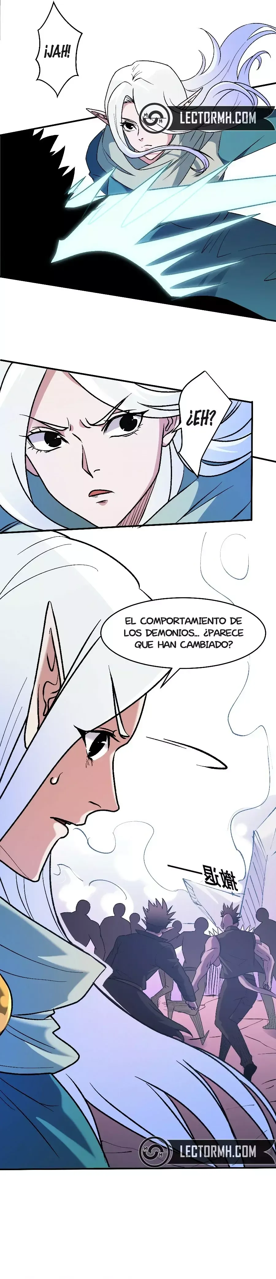 Matando a Dioses sin Profesión Capítulo 129 en Línea - página 5