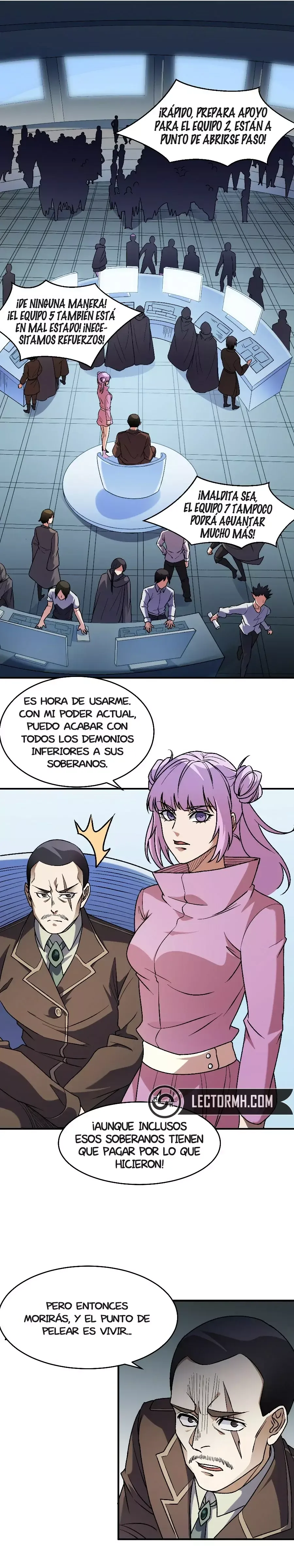 Matando a Dioses sin Profesión Capítulo 129 en Línea - página 6
