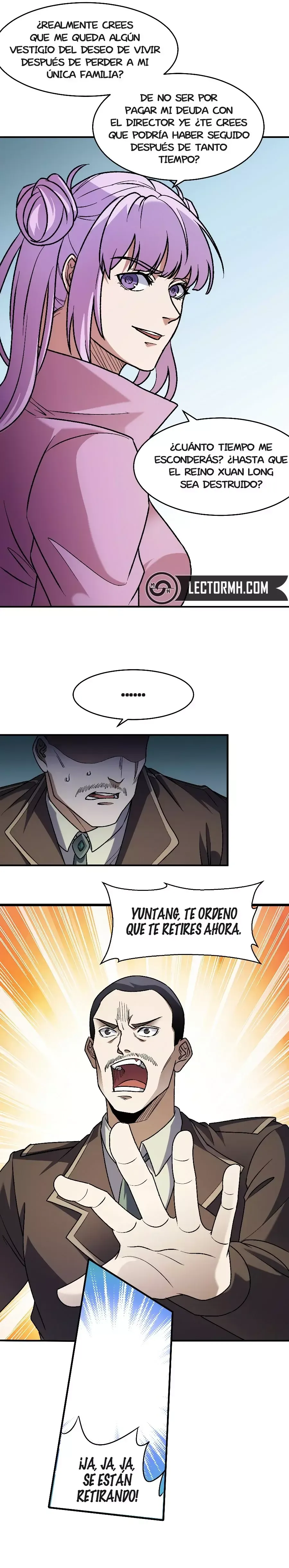 Matando a Dioses sin Profesión Capítulo 129 en Línea - página 7
