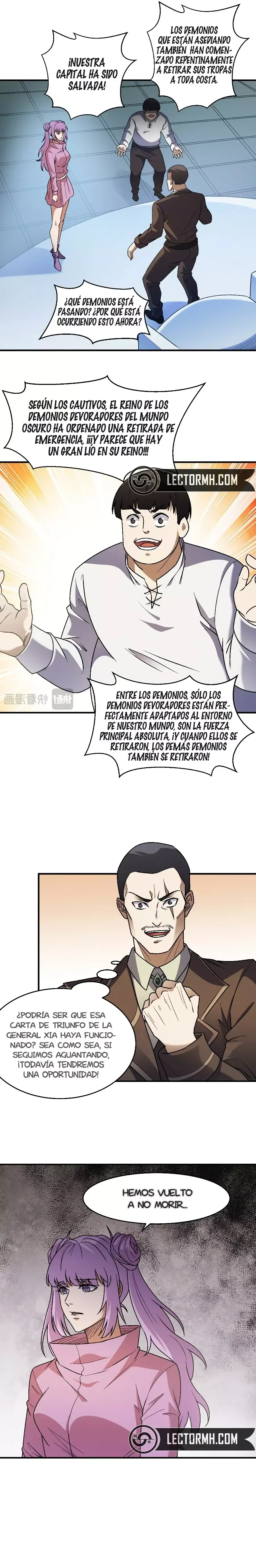 Matando a Dioses sin Profesión Capítulo 129 en Línea - página 8