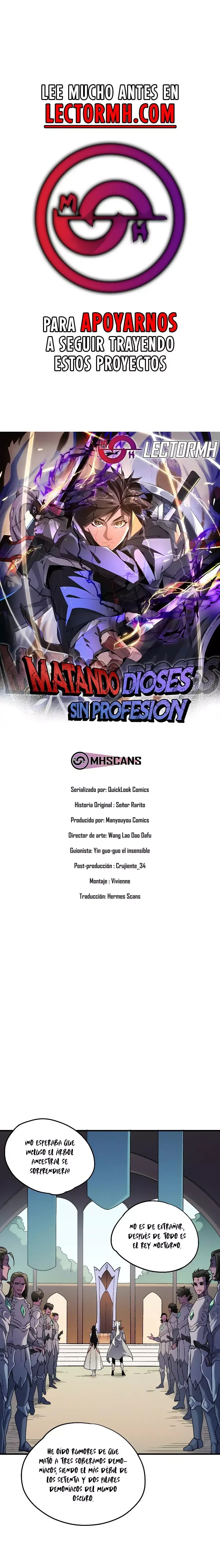 Matando a Dioses sin Profesión Capítulo 134 en Línea - página 3