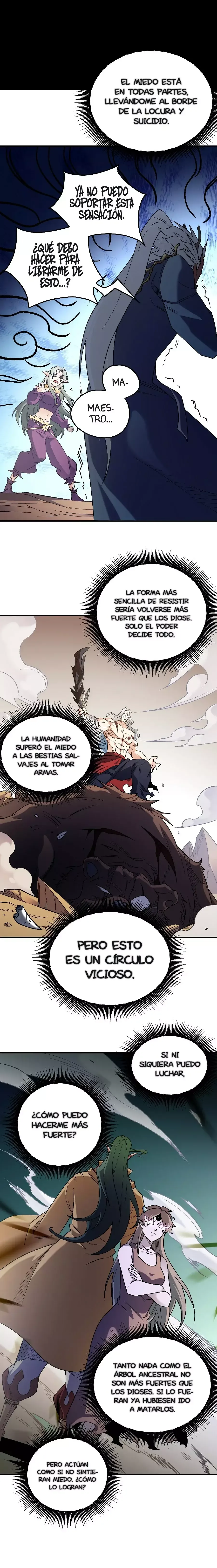 Matando a Dioses sin Profesión Capítulo 136 en Línea - página 4