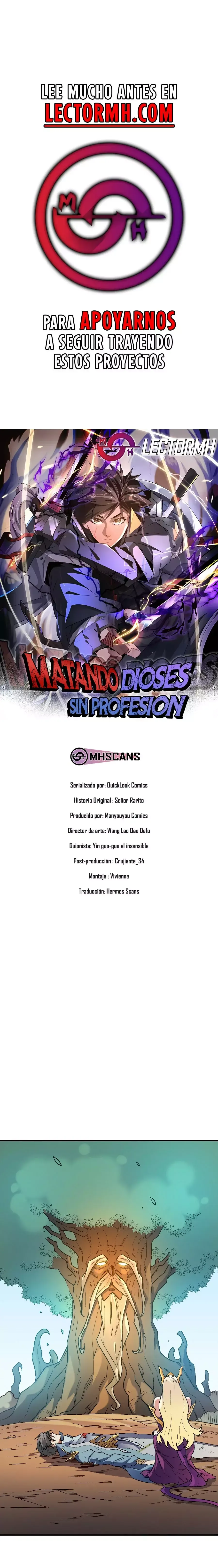 Matando a Dioses sin Profesión Capítulo 138 en Línea - página 3