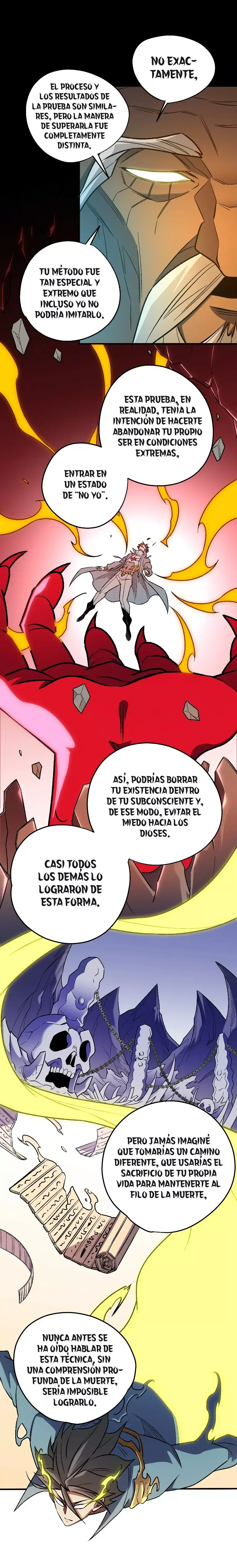 Matando a Dioses sin Profesión Capítulo 138 en Línea - página 5