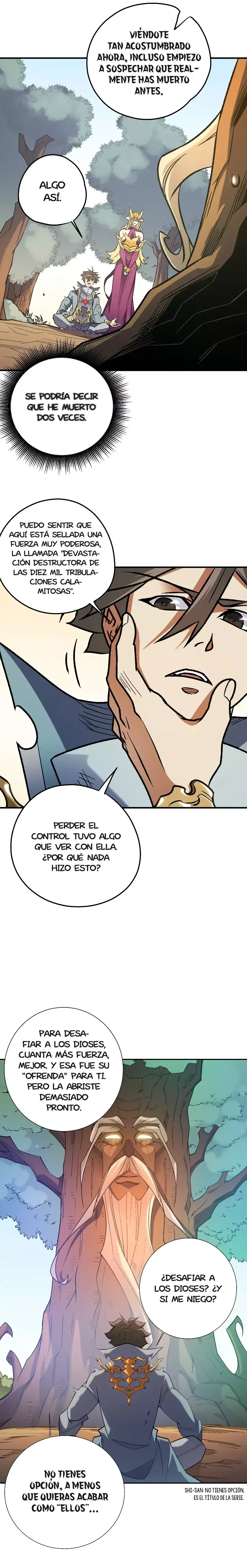 Matando a Dioses sin Profesión Capítulo 138 en Línea - página 6