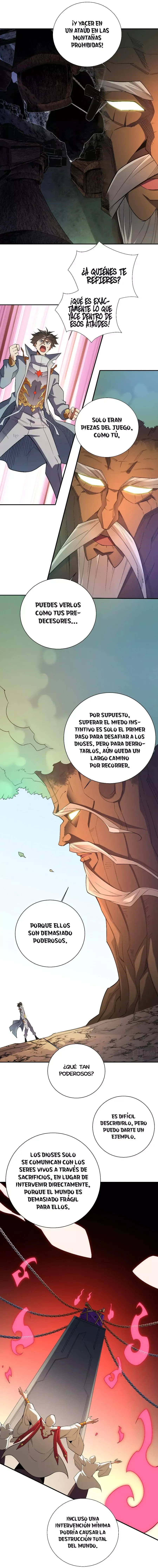Matando a Dioses sin Profesión Capítulo 138 en Línea - página 7
