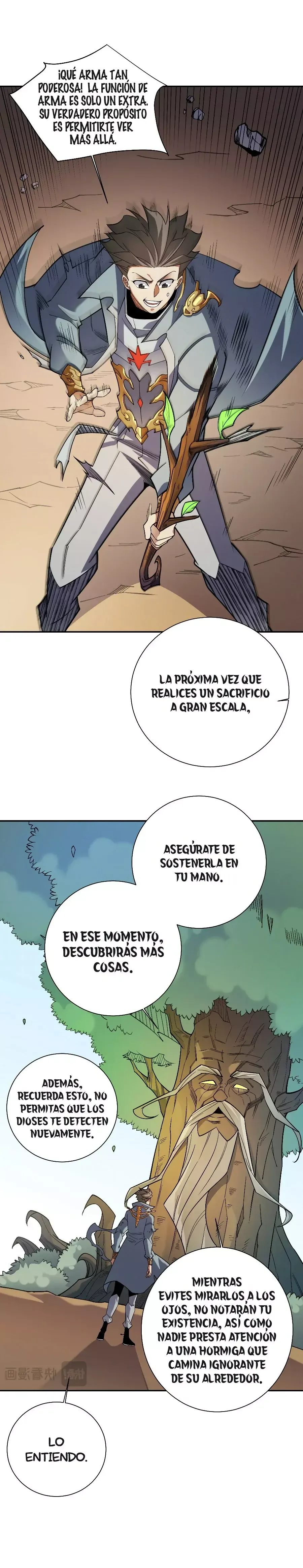 Matando a Dioses sin Profesión Capítulo 138 en Línea - página 15