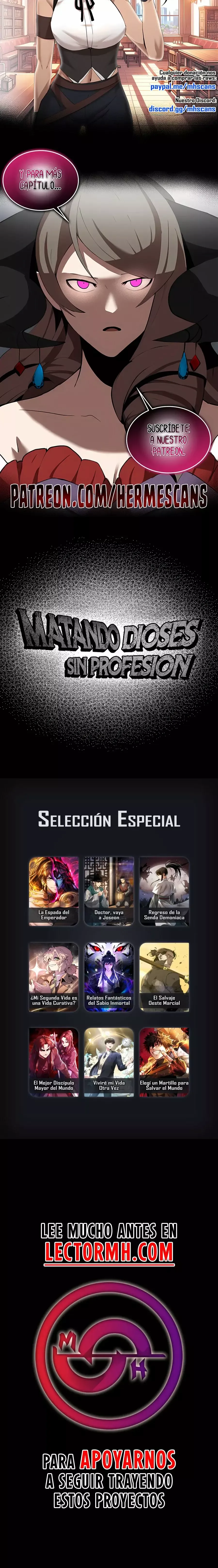 Matando a Dioses sin Profesión Capítulo 153 en Línea - página 17