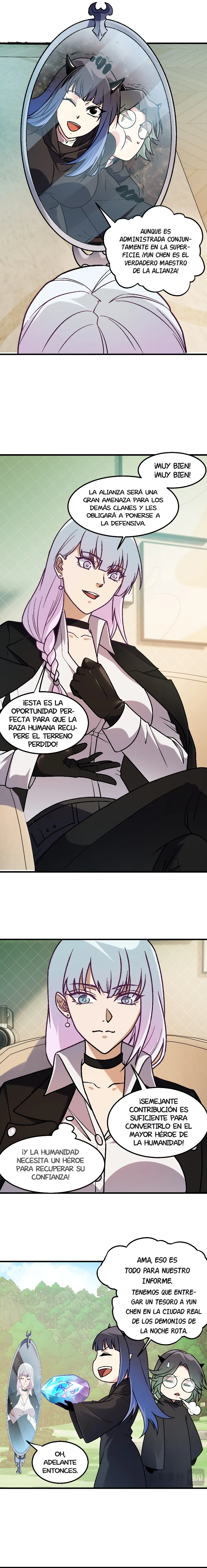 Matando a Dioses sin Profesión Capítulo 155.1 en Línea - página 7
