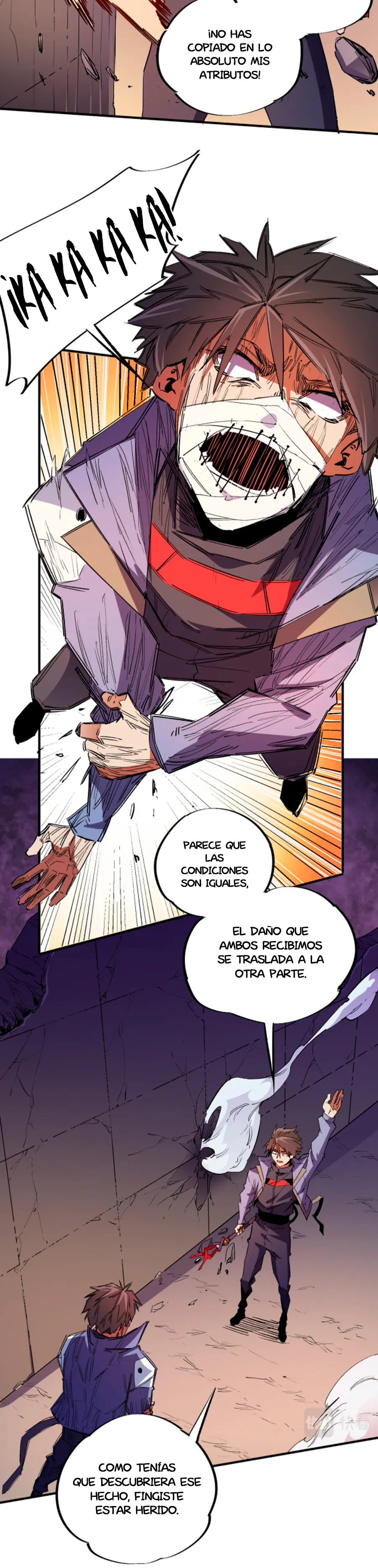 Matando a Dioses sin Profesión Capítulo 16 en Línea - página 7