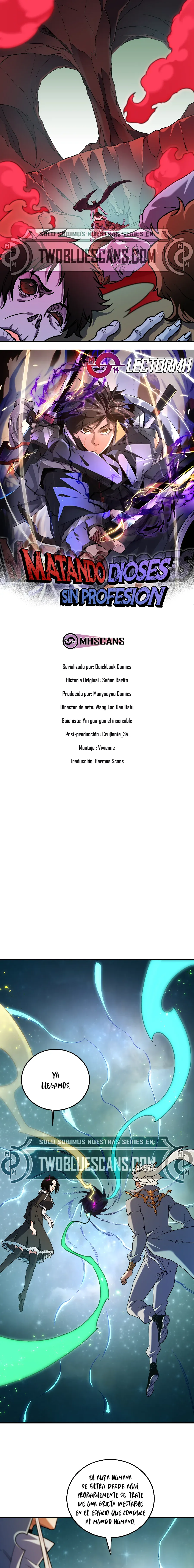 Matando a Dioses sin Profesión Capítulo 165 en Línea - página 3