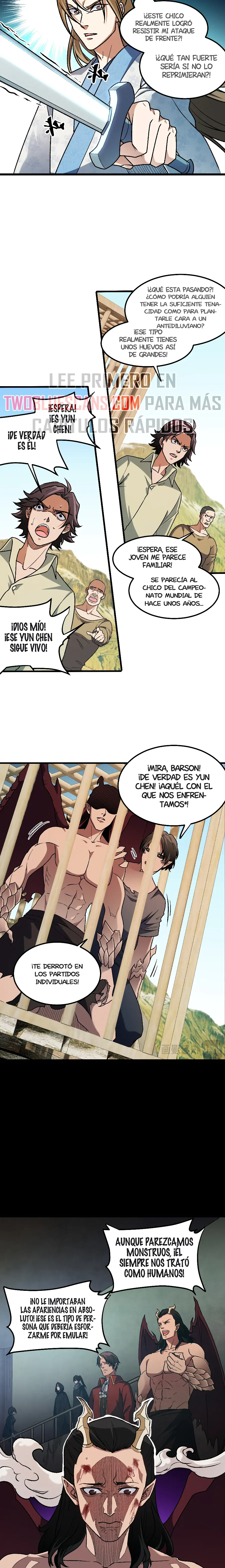 Matando a Dioses sin Profesión Capítulo 168 en Línea - página 3