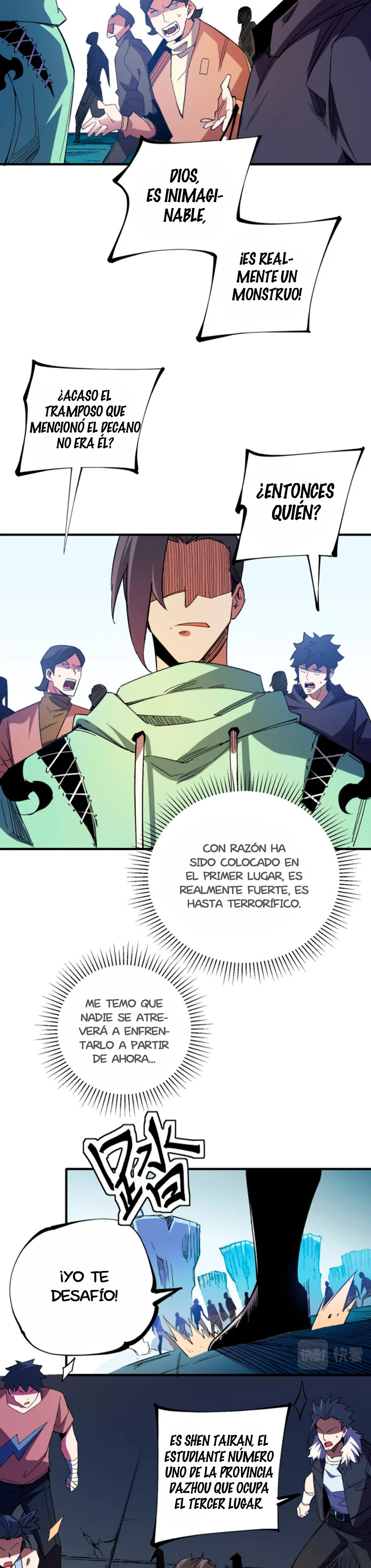 Matando a Dioses sin Profesión Capítulo 17 en Línea - página 4