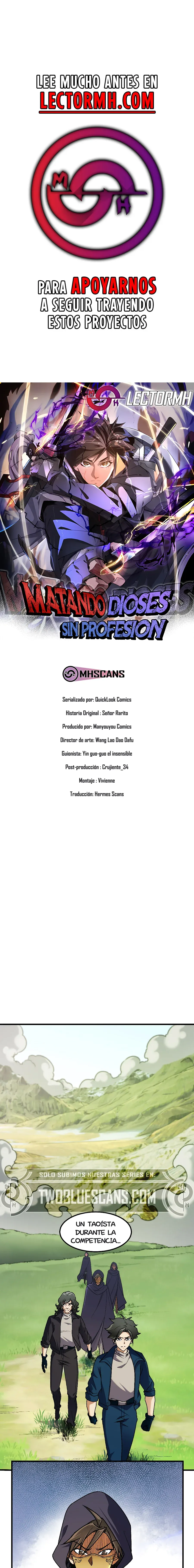 Matando a Dioses sin Profesión Capítulo 170 en Línea - página 2