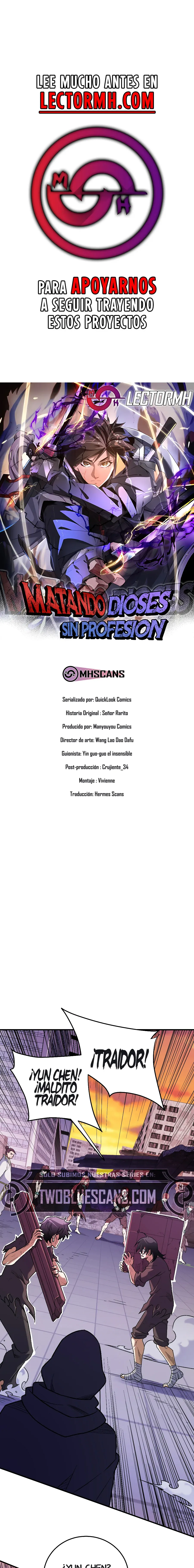 Matando a Dioses sin Profesión Capítulo 171 en Línea - página 2
