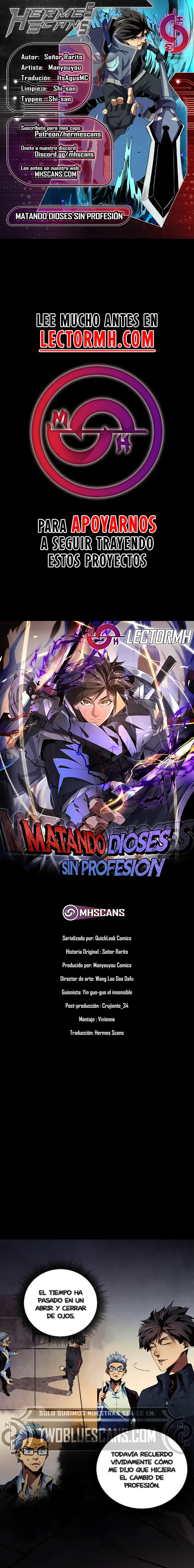 Matando a Dioses sin Profesión Capítulo 173 en Línea - página 1