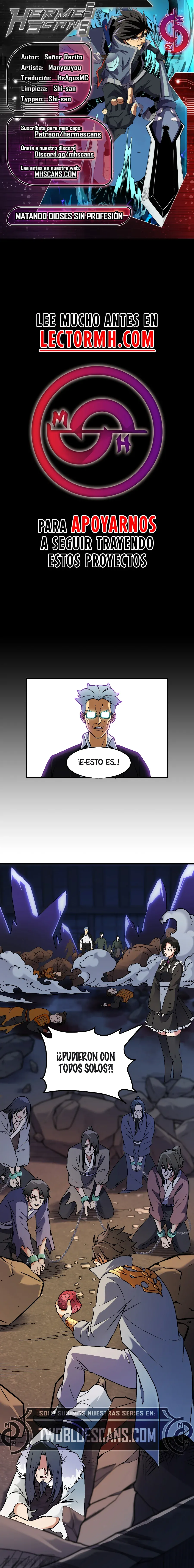 Matando a Dioses sin Profesión Capítulo 177 en Línea - página 1