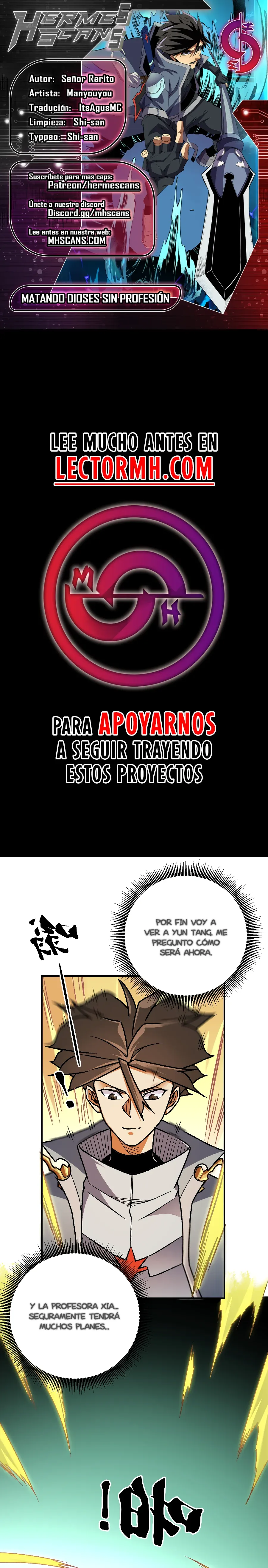 Matando a Dioses sin Profesión Capítulo 180 en Línea - página 1