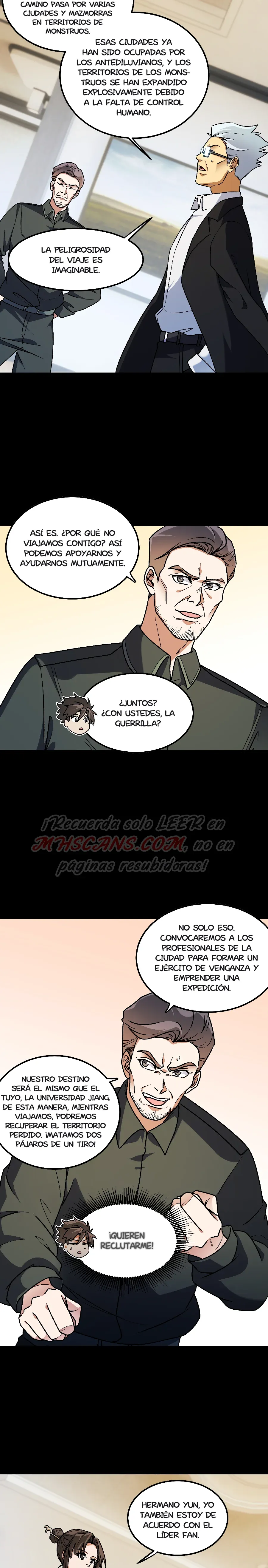 Matando a Dioses sin Profesión Capítulo 180 en Línea - página 6