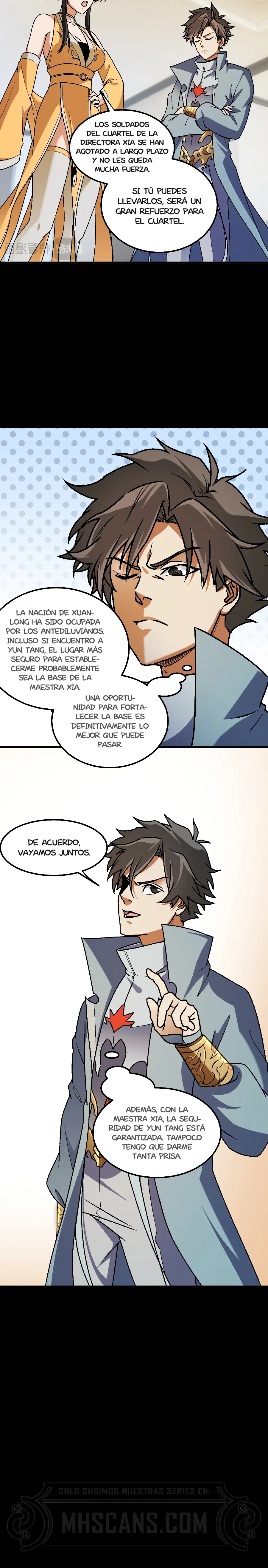 Matando a Dioses sin Profesión Capítulo 180 en Línea - página 7