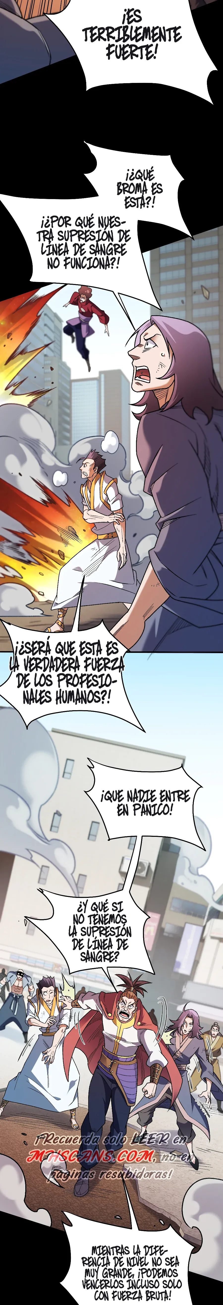 Matando a Dioses sin Profesión Capítulo 183 en Línea - página 6