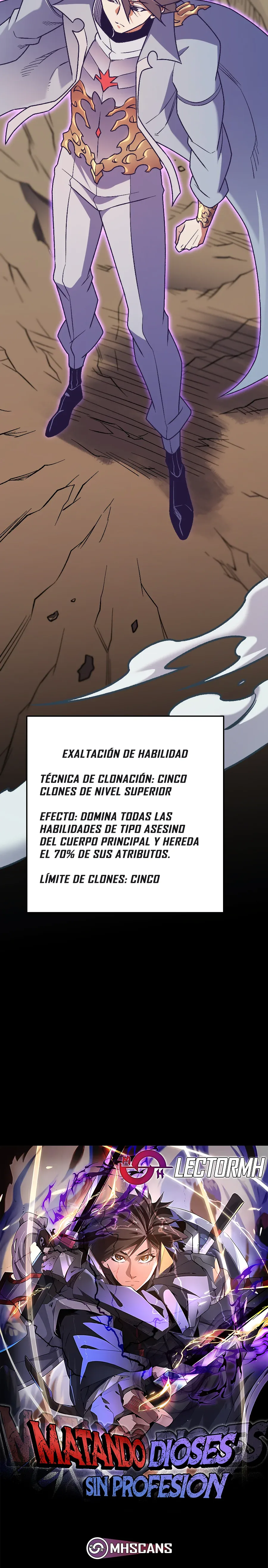 Matando a Dioses sin Profesión Capítulo 184 en Línea - página 4