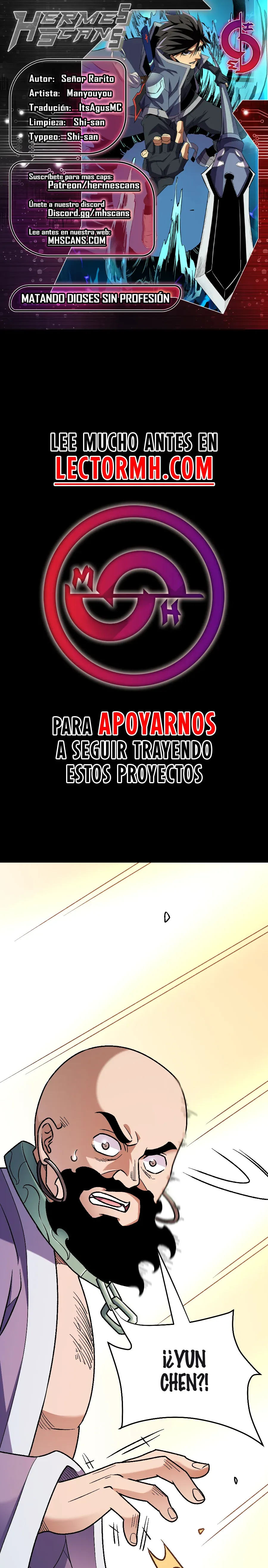 Matando a Dioses sin Profesión Capítulo 186 en Línea - página 1