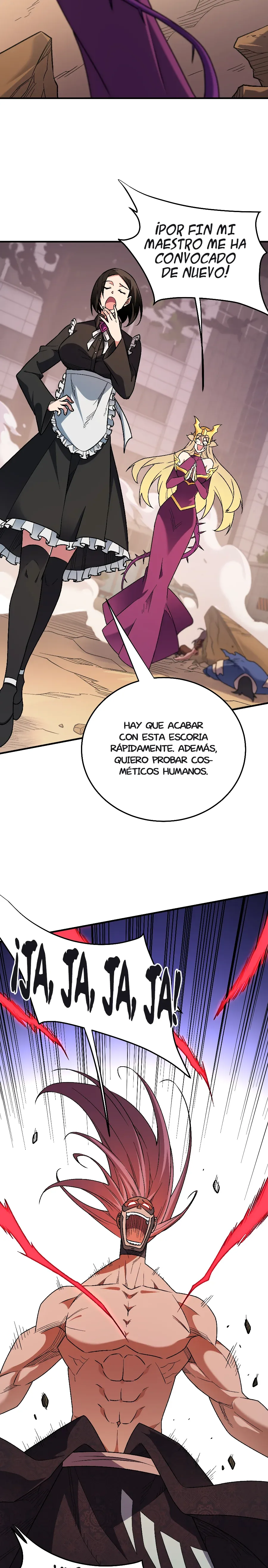 Matando a Dioses sin Profesión Capítulo 186 en Línea - página 11