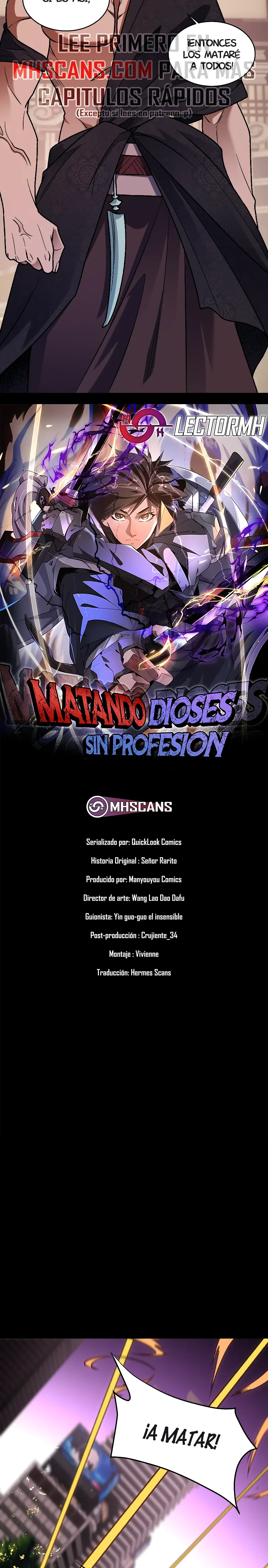 Matando a Dioses sin Profesión Capítulo 187 en Línea - página 4