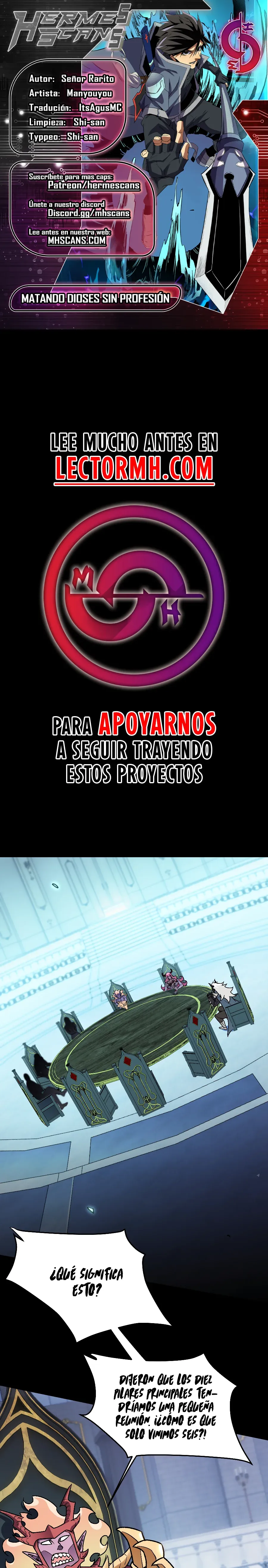 Matando a Dioses sin Profesión Capítulo 190 en Línea - página 1