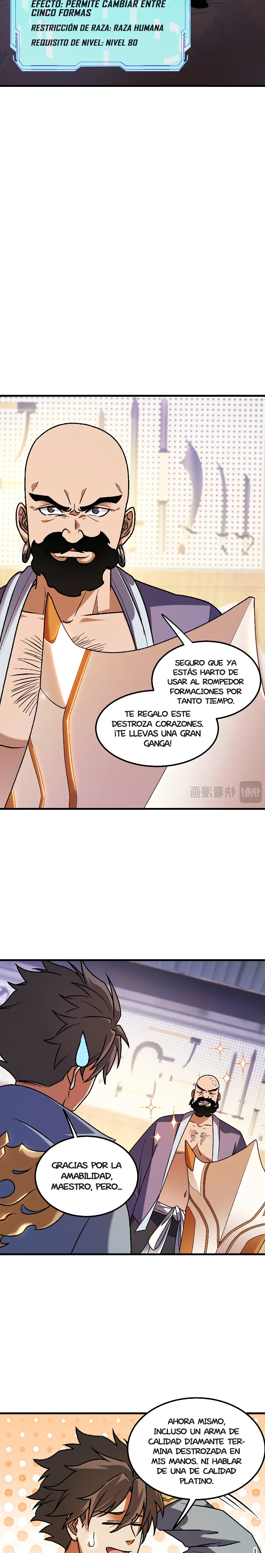 Matando a Dioses sin Profesión Capítulo 190 en Línea - página 15