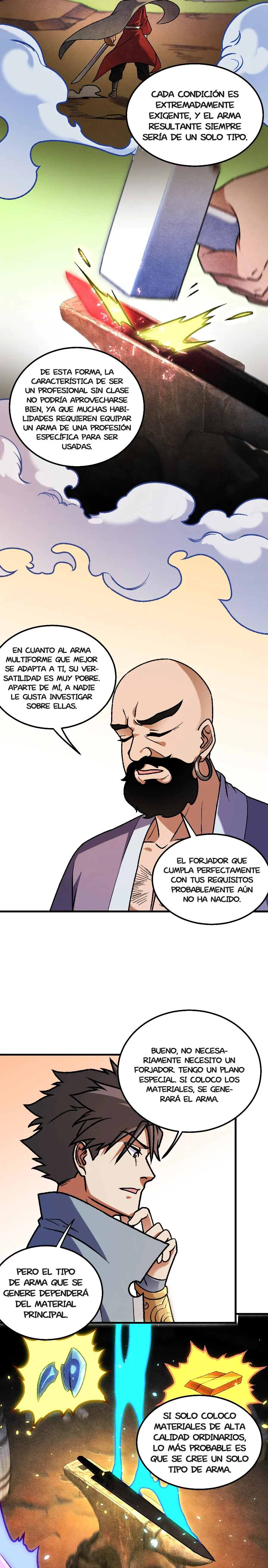 Matando a Dioses sin Profesión Capítulo 190 en Línea - página 17