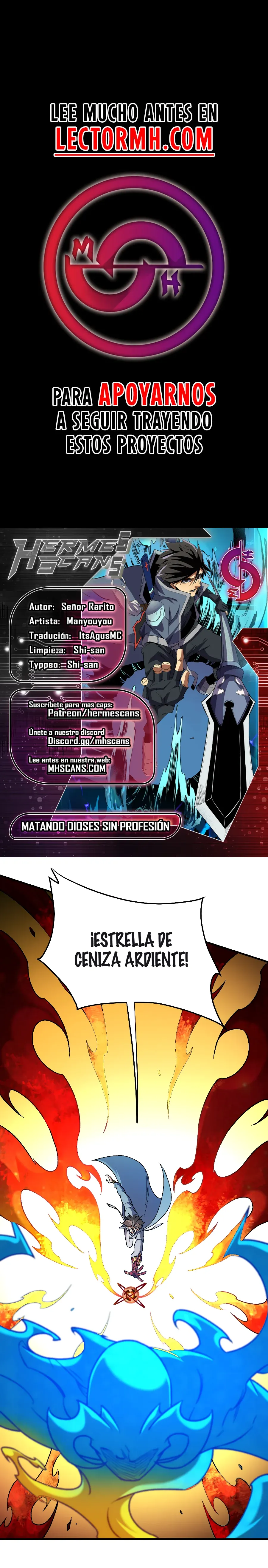 Matando a Dioses sin Profesión Capítulo 194 en Línea - página 1