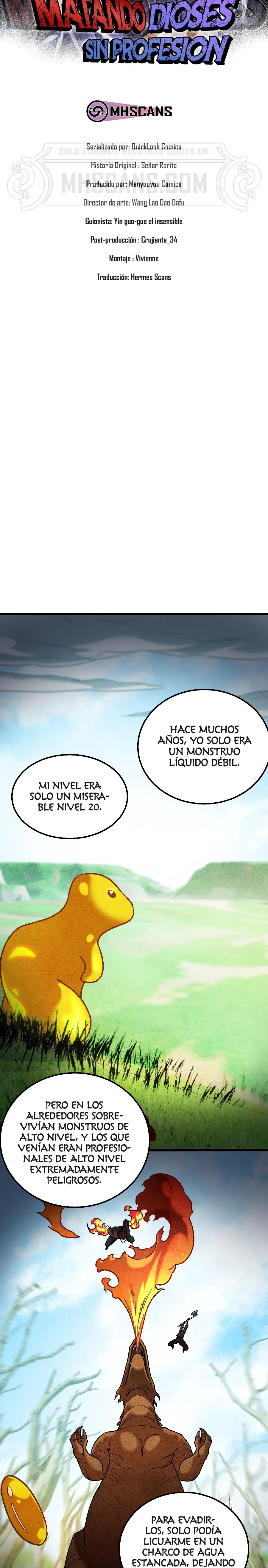 Matando a Dioses sin Profesión Capítulo 194 en Línea - página 5
