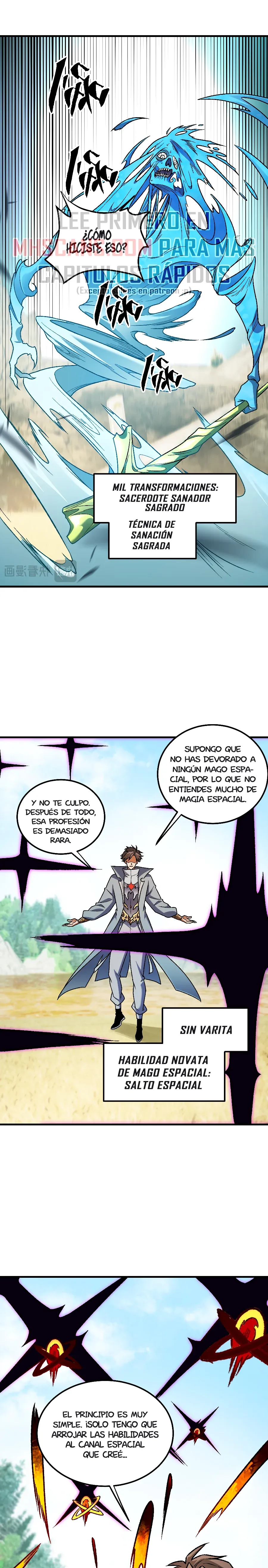 Matando a Dioses sin Profesión Capítulo 194 en Línea - página 15