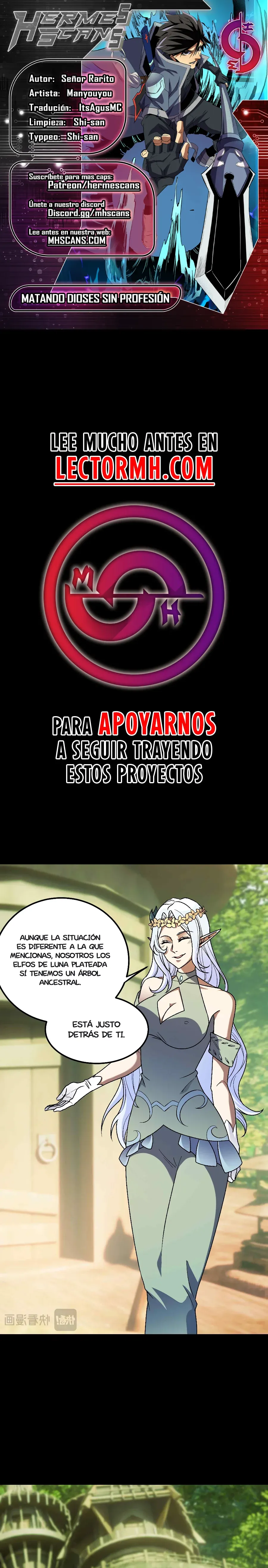 Matando a Dioses sin Profesión Capítulo 197 en Línea - página 1