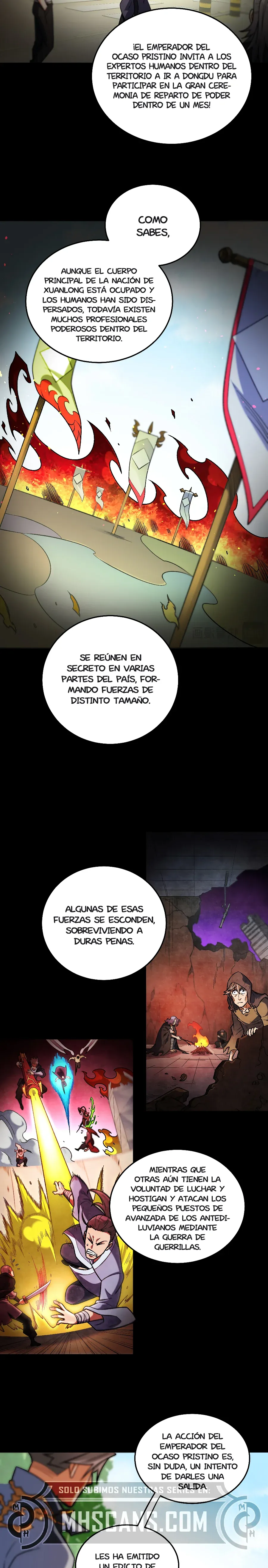Matando a Dioses sin Profesión Capítulo 197 en Línea - página 7