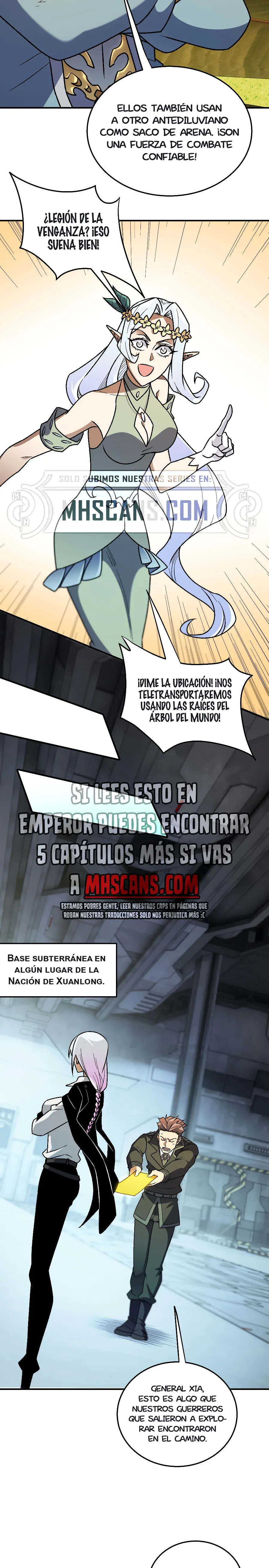 Matando a Dioses sin Profesión Capítulo 197 en Línea - página 20