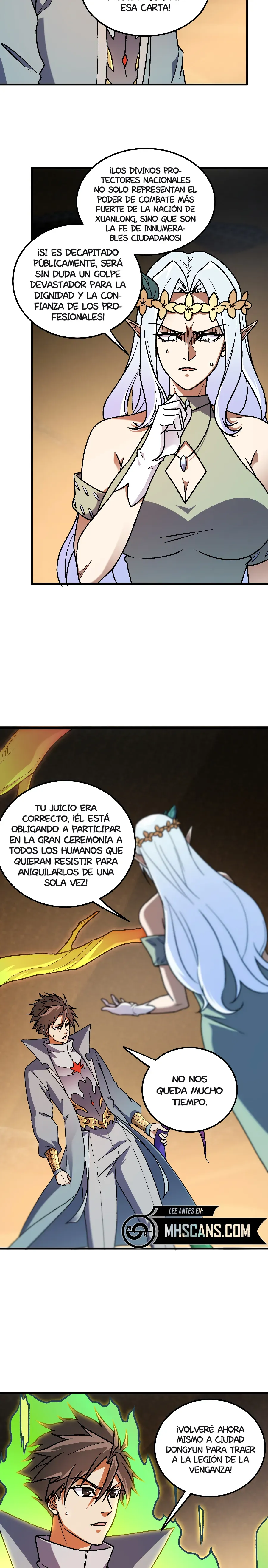 Matando a Dioses sin Profesión Capítulo 198 en Línea - página 16