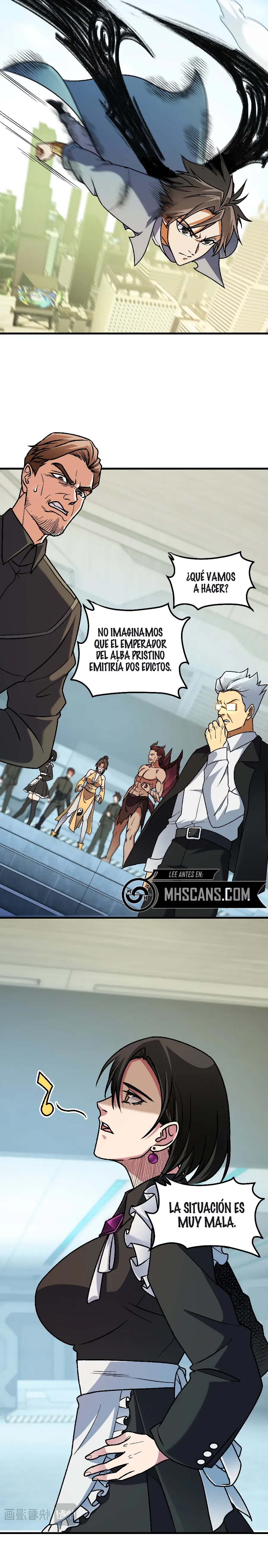 Matando a Dioses sin Profesión Capítulo 198 en Línea - página 19