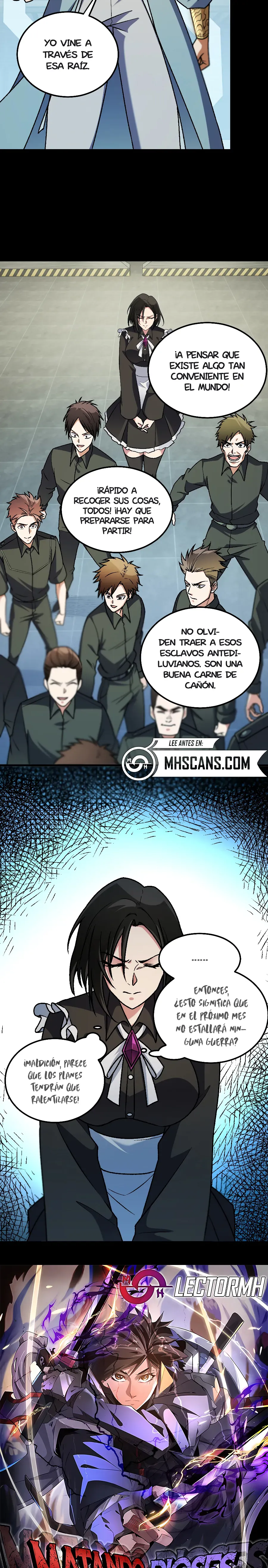Matando a Dioses sin Profesión Capítulo 199 en Línea - página 3