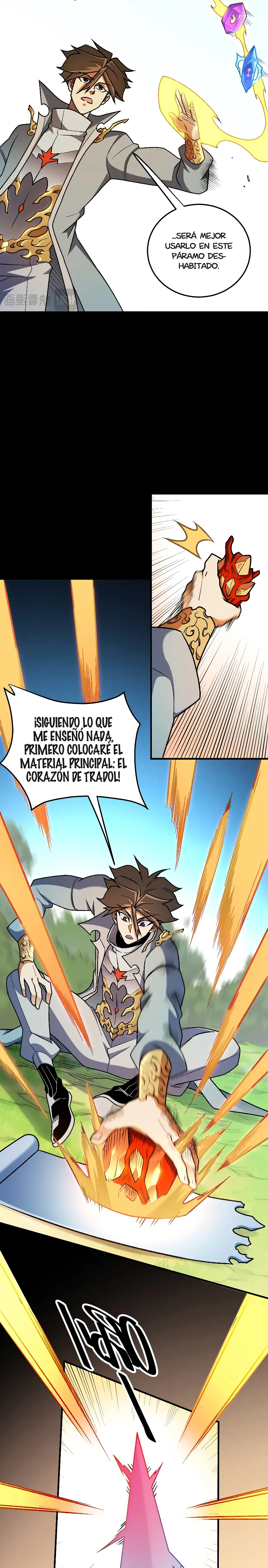 Matando a Dioses sin Profesión Capítulo 199 en Línea - página 8