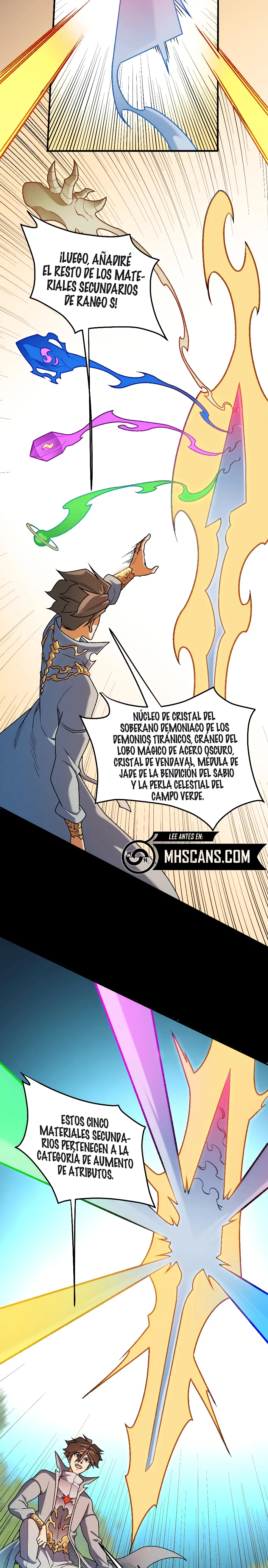 Matando a Dioses sin Profesión Capítulo 199 en Línea - página 9