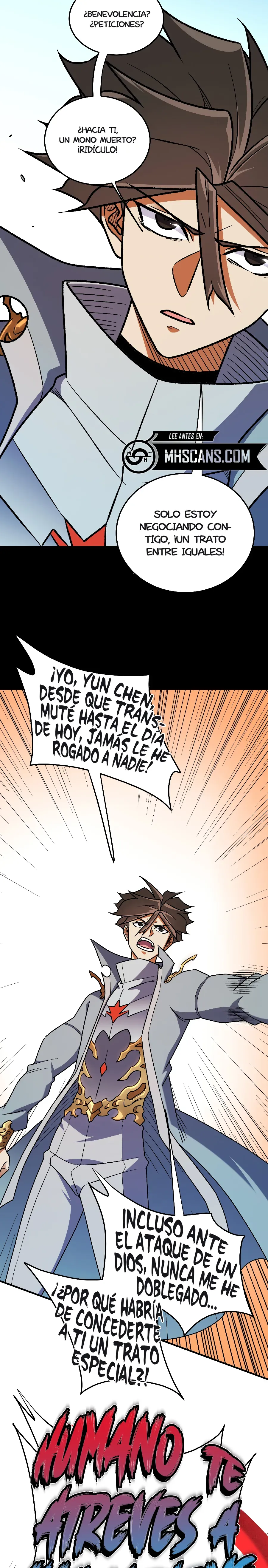Matando a Dioses sin Profesión Capítulo 199 en Línea - página 23