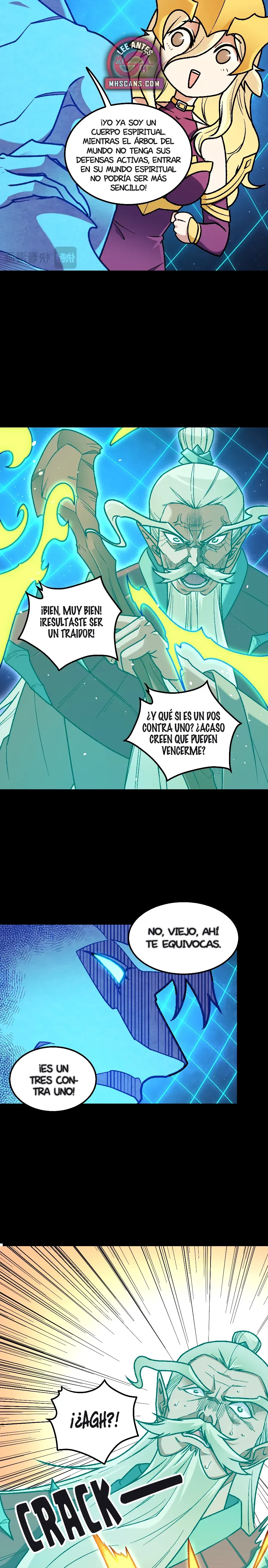 Matando a Dioses sin Profesión Capítulo 209 en Línea - página 6