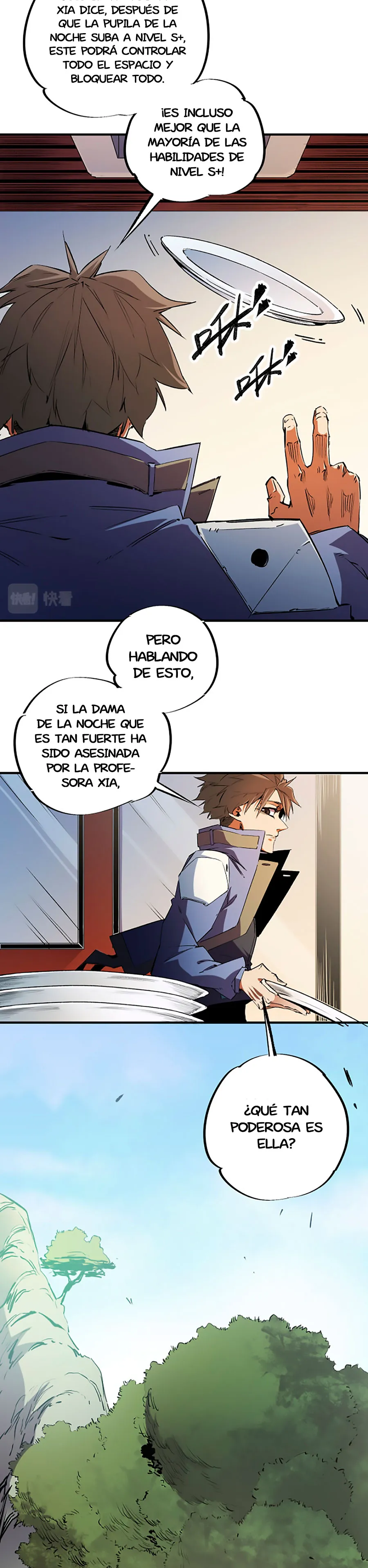 Matando a Dioses sin Profesión Capítulo 21 en Línea - página 4